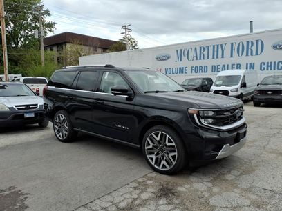 New 2026 Ford Expedition Platinum w/ Platinum Ultimate Package