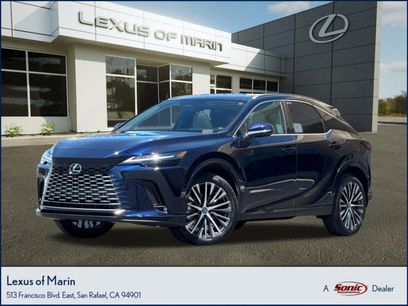 New 2026 Lexus RX 350h