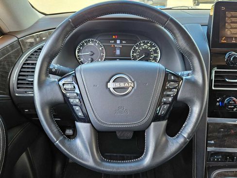 Used 2023 Nissan Armada Platinum w/ Cargo Package RWD image 19