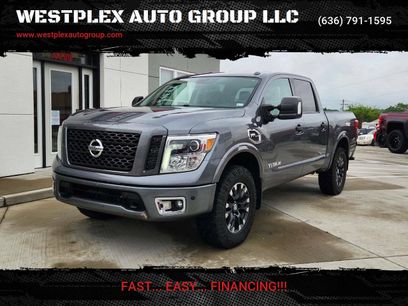 Used 2017 Nissan Titan PRO-4X