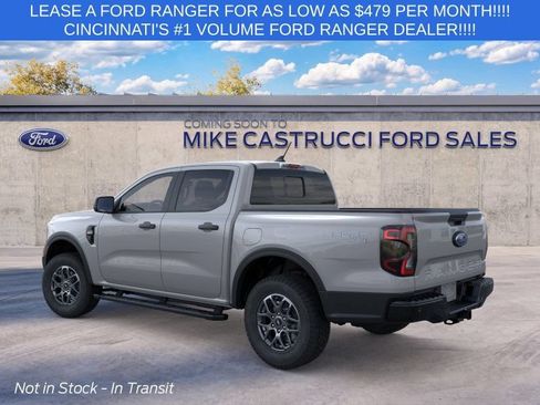New 2026 Ford Ranger XLT AWD/4WD image 4