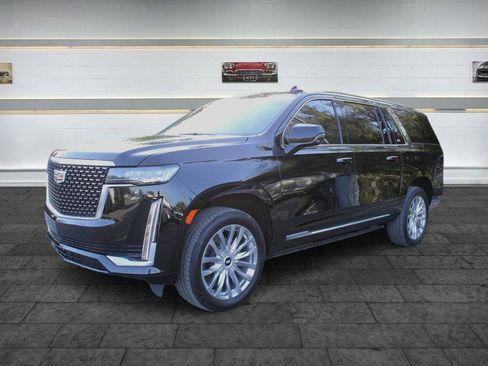Used 2021 Cadillac Escalade ESV Premium Luxury RWD image 3