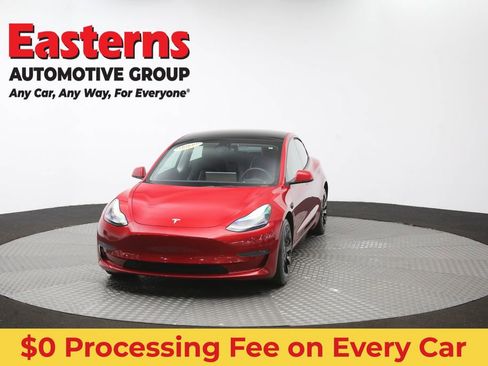 Used 2022 Tesla Model 3 Long Range AWD/4WD image 47
