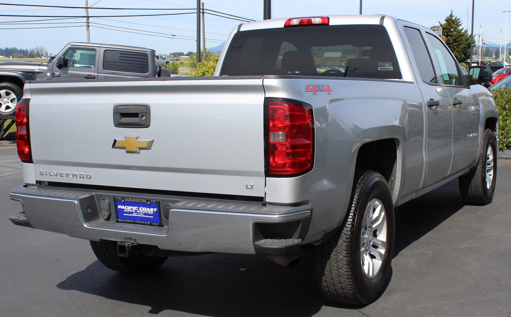 Used 2014 Chevrolet Silverado 1500 LT w/ All Star Edition AWD/4WD image 6