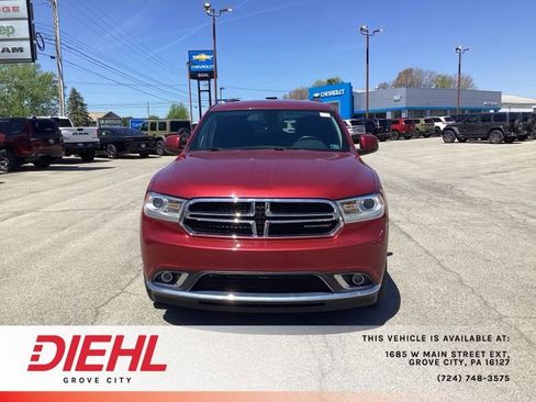 Used 2015 Dodge Durango SXT w/ Quick Order Package 23B AWD/4WD image 1