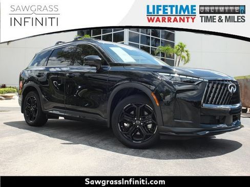 Used 2026 INFINITI QX60 Sport w/ Dark Cargo Package AWD/4WD image 1