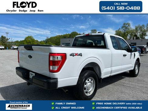 Used 2022 Ford F150 XL w/ Equipment Group 101A High AWD/4WD image 3