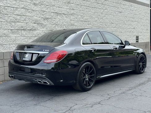 Used 2018 Mercedes-Benz C 63 AMG Sedan image 3