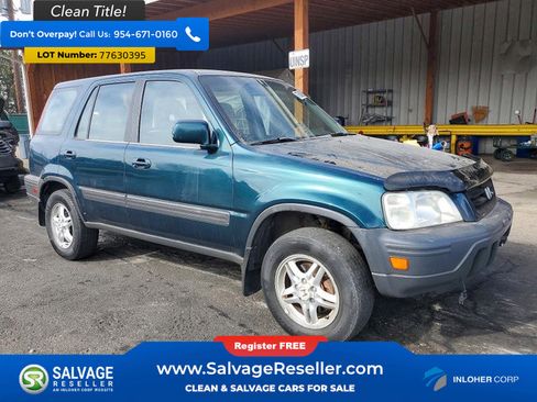 Used 1998 Honda CR-V EX image 5