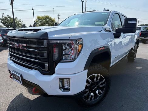 Used 2021 GMC Sierra 3500 AT4 w/ AT4 Premium Plus Package AWD/4WD image 1