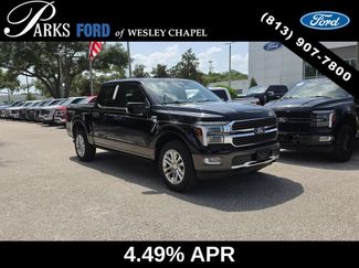 Certified 2025 Ford F150 King Ranch w/ FX4 Off-Road Package AWD/4WD video 1
