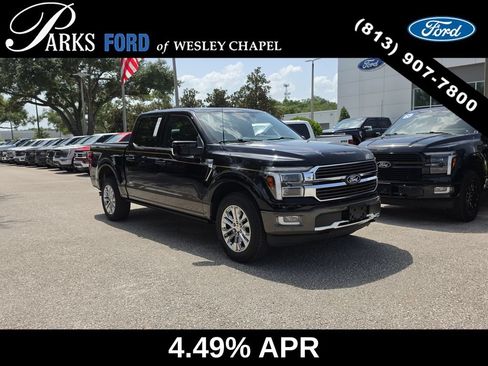 Certified 2025 Ford F150 King Ranch w/ FX4 Off-Road Package AWD/4WD image 1