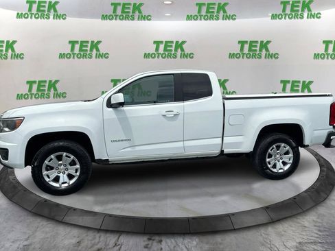 Used 2020 Chevrolet Colorado LT w/ Safety Package RWD image 9