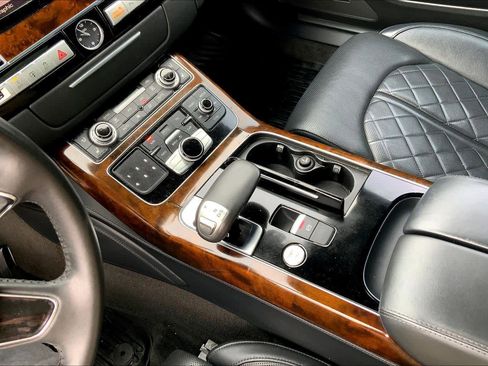 Used 2015 Audi A8 L 4.0T w/ Premium Package image 14
