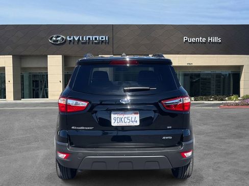 Used 2022 Ford EcoSport SE w/ SE Convenience Package image 5