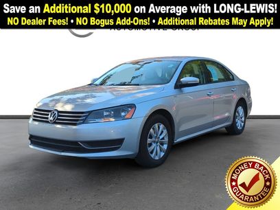 Used 2014 Volkswagen Passat 1.8T Wolfsburg Edition