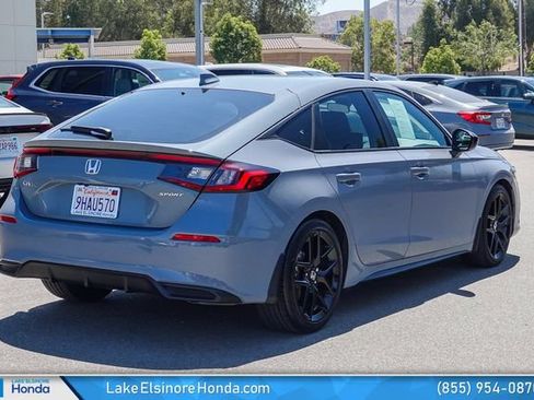Certified 2023 Honda Civic Sport image 9