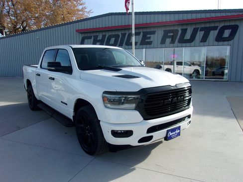 Used 2023 RAM 1500 Laramie image 1