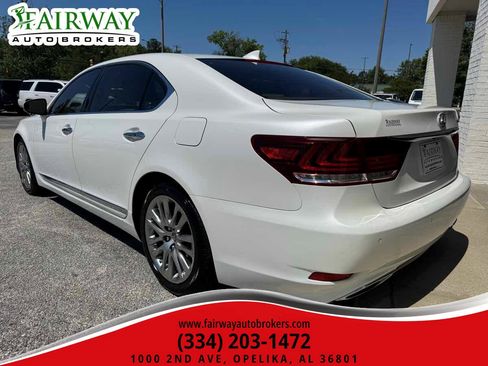 Used 2015 Lexus LS 460 L RWD image 44