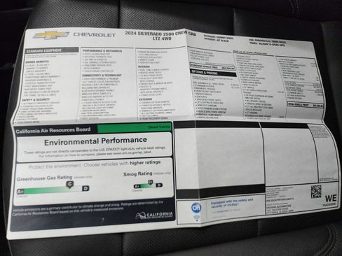 Used 2024 Chevrolet Silverado 2500 LTZ w/ LTZ Premium Package image 61