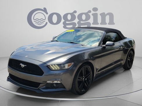 Used 2015 Ford Mustang Premium w/ Ecoboost Performance Package RWD image 1