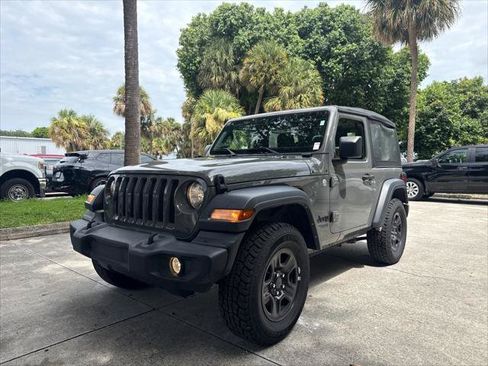 Used 2021 Jeep Wrangler Sport AWD/4WD image 22