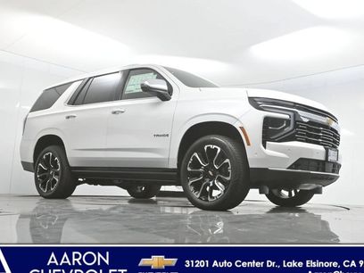 New 2025 Chevrolet Tahoe Premier