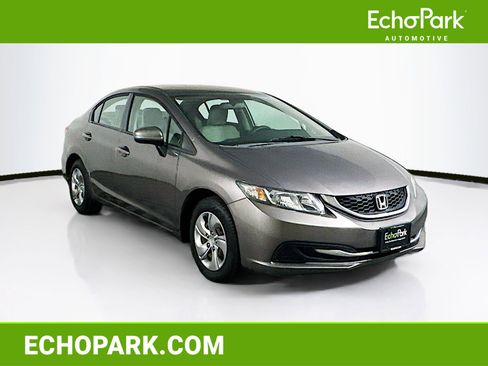 Used 2014 Honda Civic LX image 1