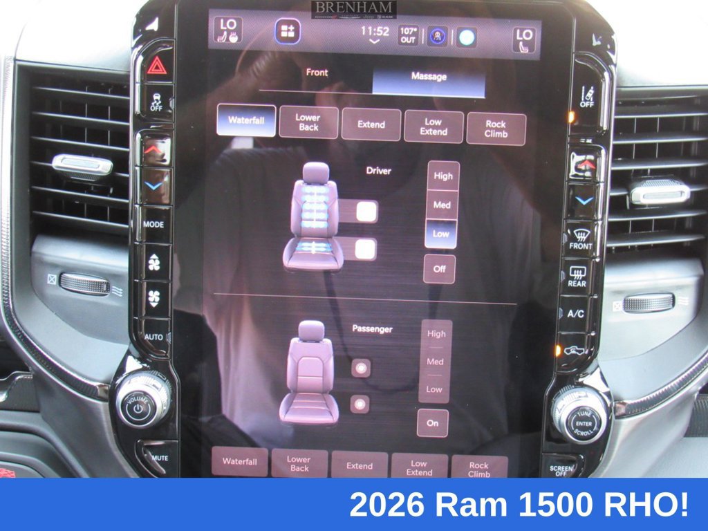 New 2026 RAM 1500 RHO w/ RHO Level 1 Equipment Group AWD/4WD image 15