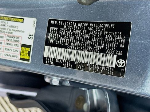 Certified 2024 Toyota Corolla LE image 31