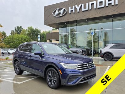 Used 2022 Volkswagen Tiguan SE
