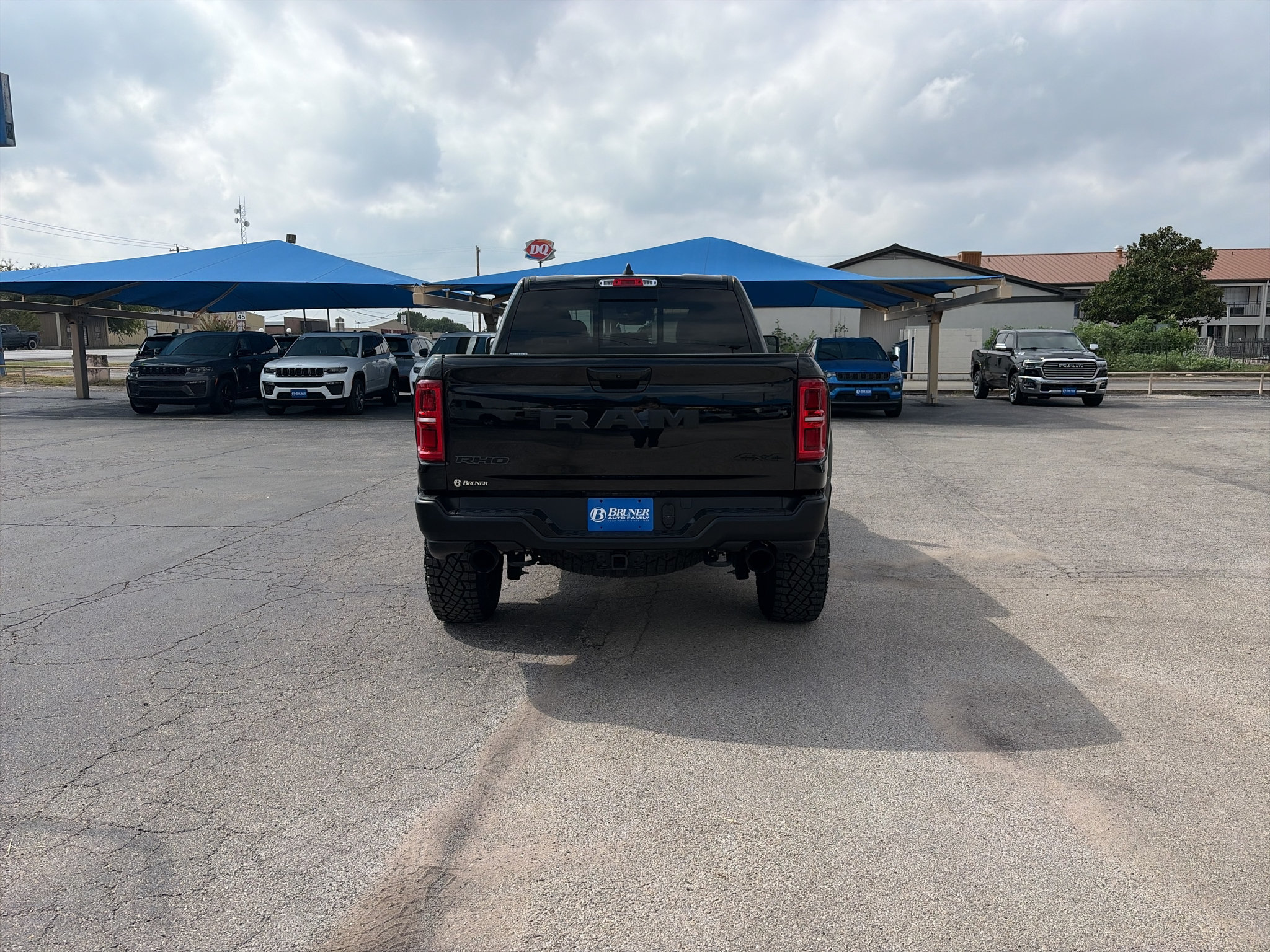 Used 2026 RAM 1500 RHO AWD/4WD image 11