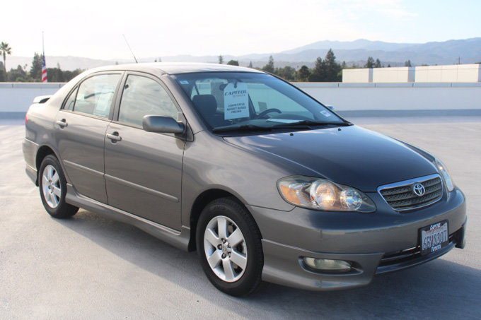 Used 2008 Toyota Corolla S FWD image 2