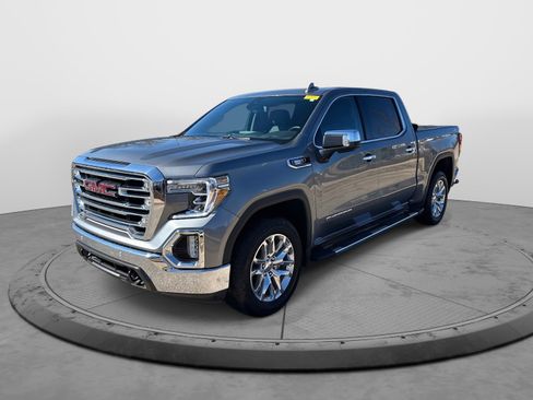 Certified 2021 GMC Sierra 1500 SLT w/ SLT Premium Plus Package image 3