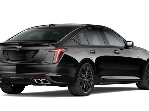 New 2026 Cadillac CT5 V w/ LPO, ONYX Package AWD/4WD image 21