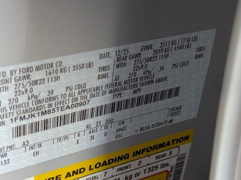 New 2026 Ford Expedition Max Platinum w/ Stealth Appearance Package image 18