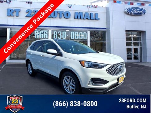 Certified 2023 Ford Edge SEL w/ Convenience Package AWD/4WD image 1
