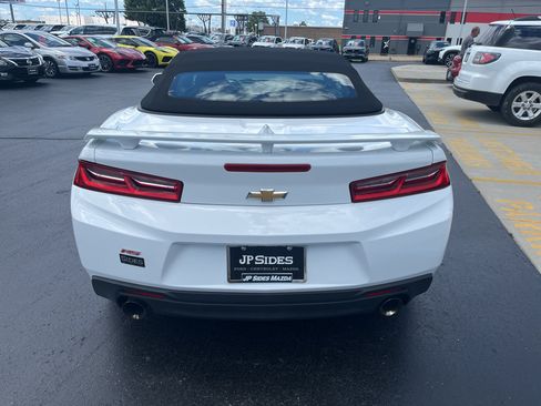 Used 2016 Chevrolet Camaro LT w/ RS Package RWD image 10