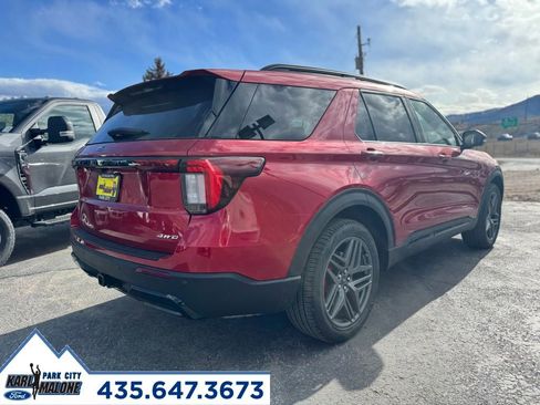 New 2026 Ford Explorer ST-Line w/ ST-Line Street Pack image 26