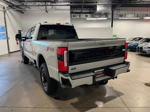 Used 2025 Ford F350 Platinum w/ FX4 Off-Road Package AWD/4WD image 5