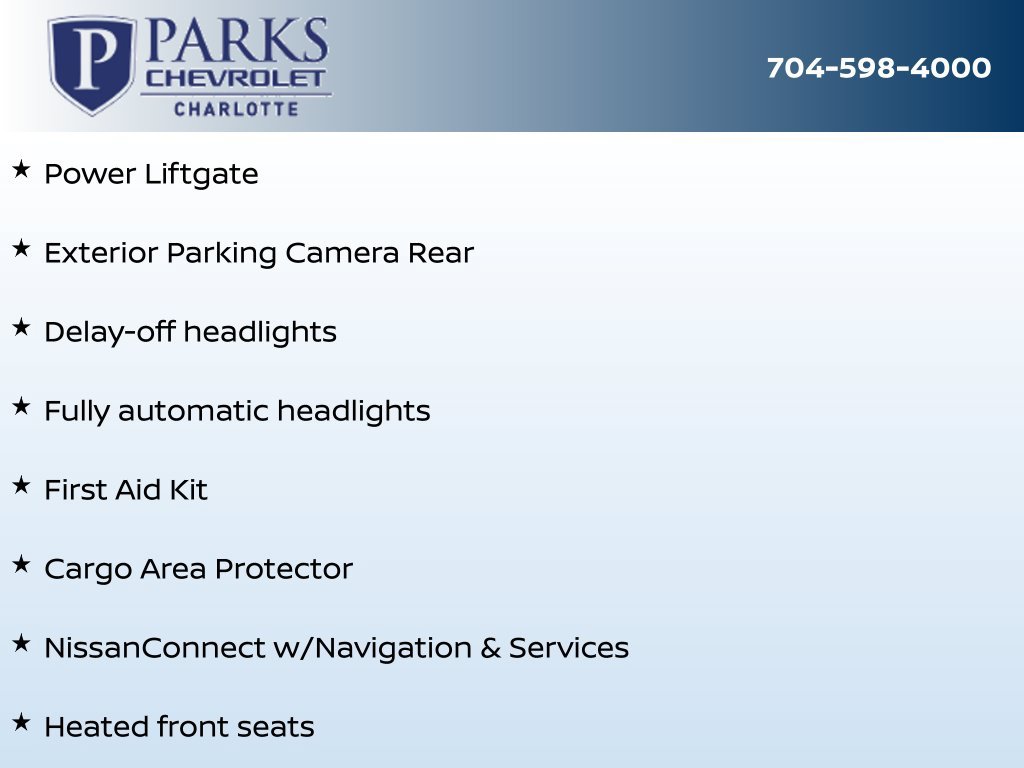 Used 2024 Nissan Pathfinder Platinum w/ Cargo Package FWD image 21