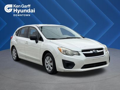 Used 2014 Subaru Impreza 2.0i