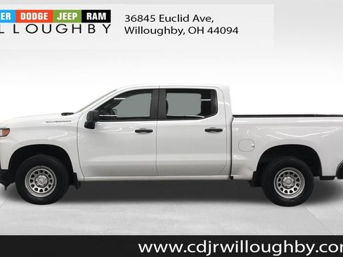 Used 2021 Chevrolet Silverado 1500 W/T w/ WT Value Package image 5