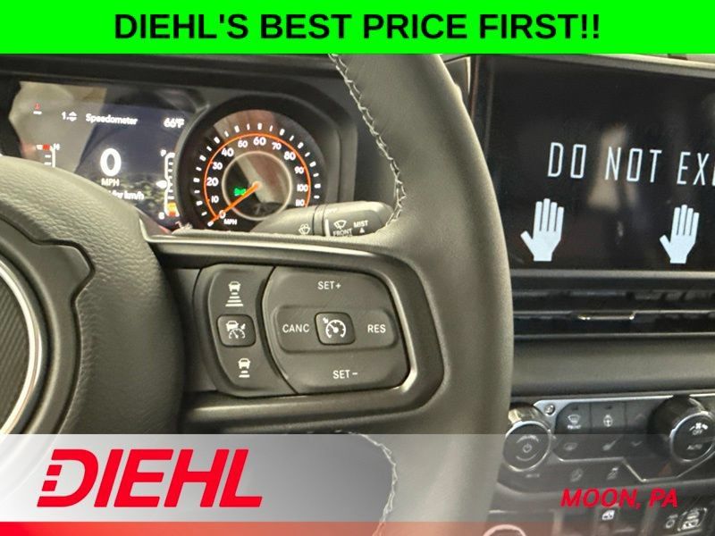 New 2026 Jeep Gladiator Rubicon w/ Steel Power Dome Hood Package AWD/4WD image 26