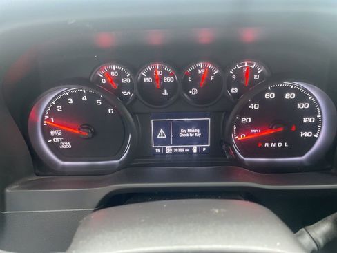 Used 2023 Chevrolet Silverado 1500 Custom AWD/4WD image 41