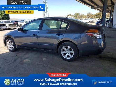 Used 2008 Nissan Altima Hybrid Sedan FWD image 3