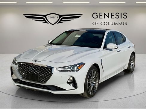 Used 2020 Genesis G70 2.0T w/ Prestige Package image 1