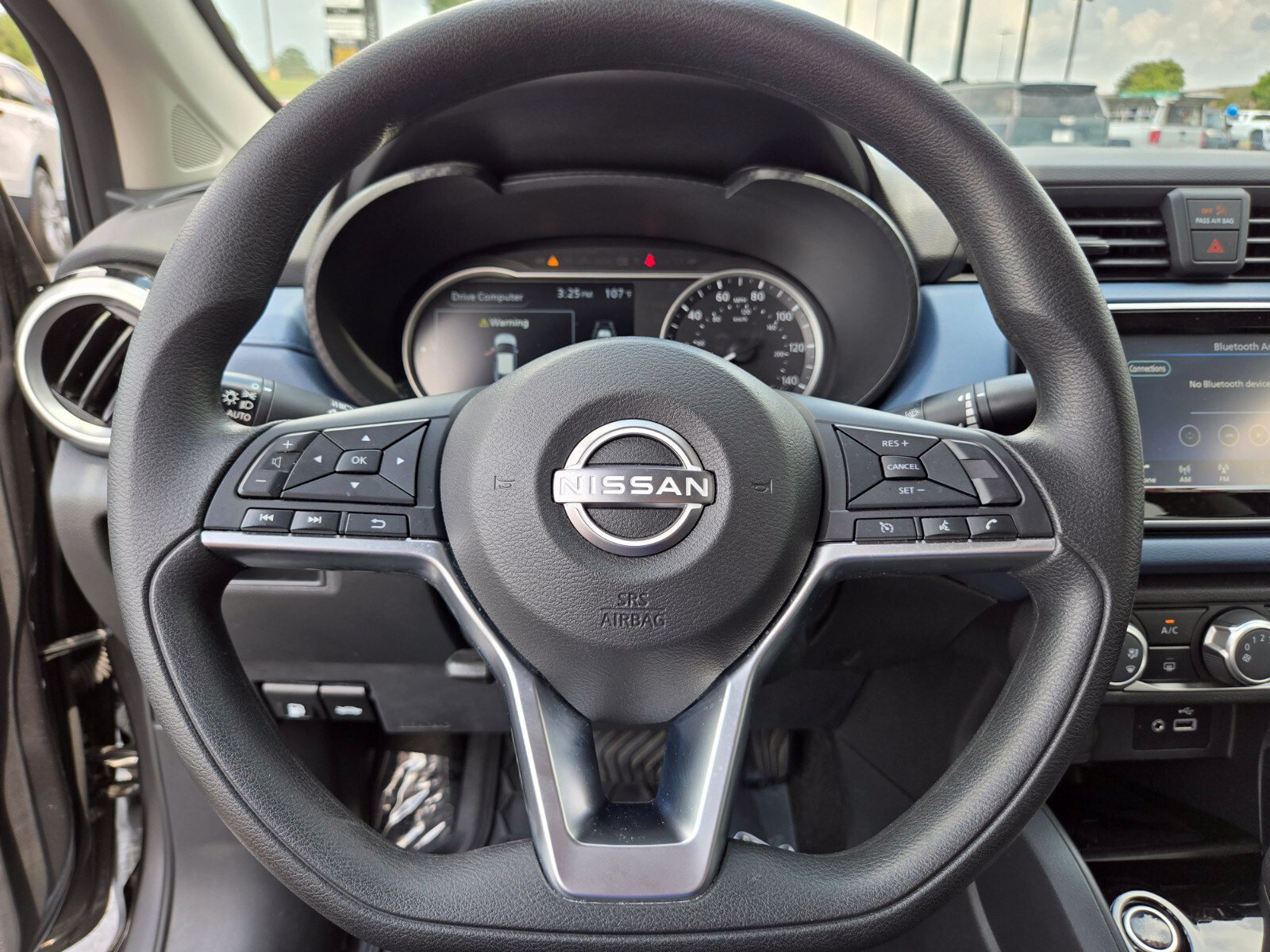 Used 2025 Nissan Versa SV w/ Trunk Package FWD image 25