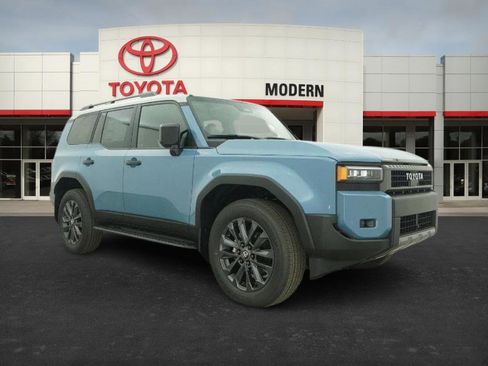 New 2026 Toyota Land Cruiser Base image 30