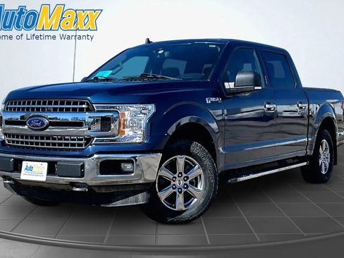 Used 2020 Ford F150 XLT w/ Equipment Group 302A Luxury AWD/4WD image 1